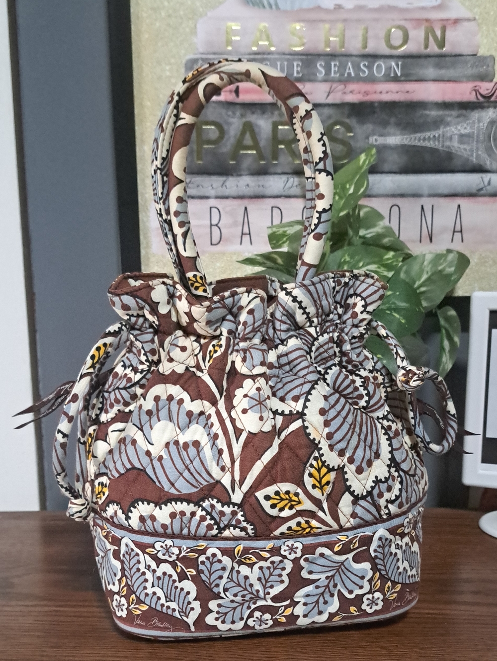 2010 Slate Bloom Drawstring